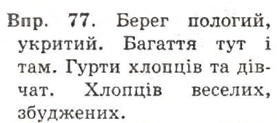 Вправа 77