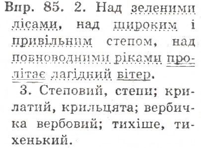 Вправа 85