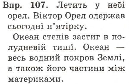 Вправа 107