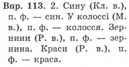 Вправа 113