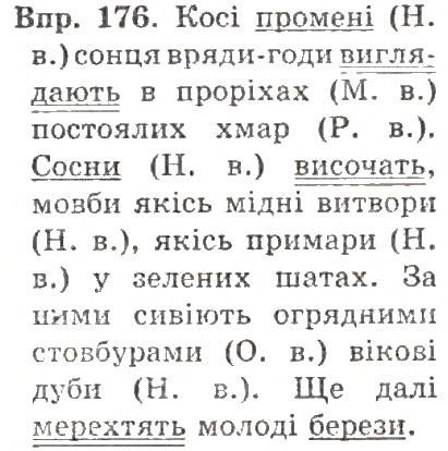 Вправа 176