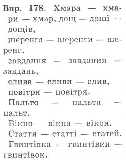 Вправа 178