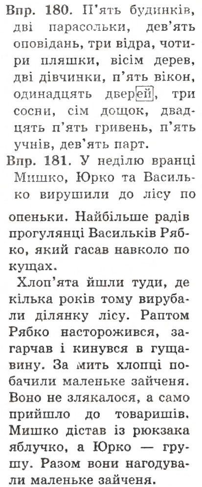 Вправа 180
