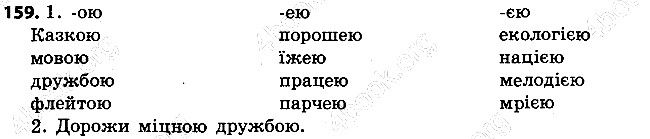 Вправа 159