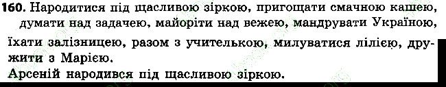 Вправа 160