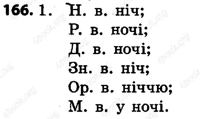 Вправа 166