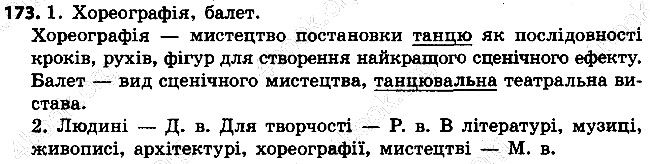 Вправа 173