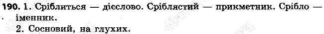 Вправа 190
