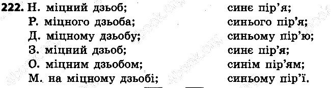 Вправа 222