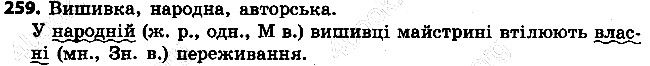 Вправа 259