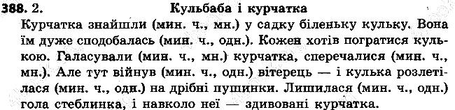 Вправа 388