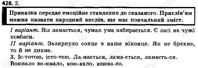 Вправа 428