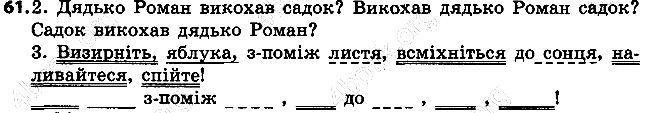 Вправа 61