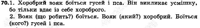 Вправа 70