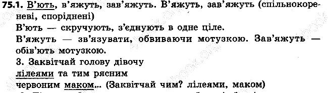 Вправа 75