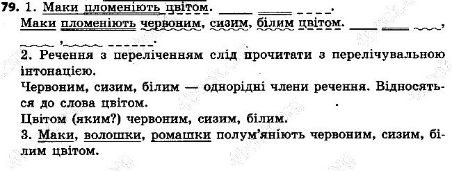 Вправа 79