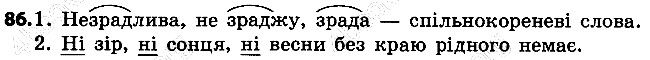 Вправа 86