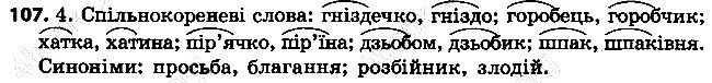 Вправа 107