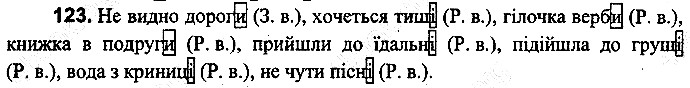 Вправа 123