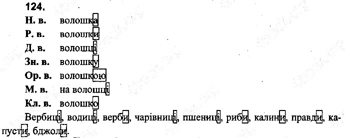 Вправа 124