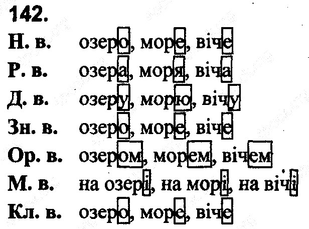 Вправа 142