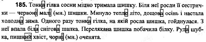 Вправа 185