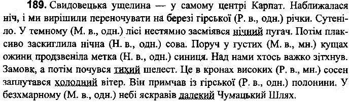 Вправа 189
