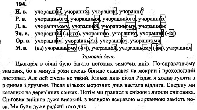 Вправа 194