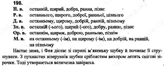 Вправа 198