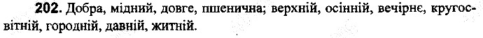 Вправа 202