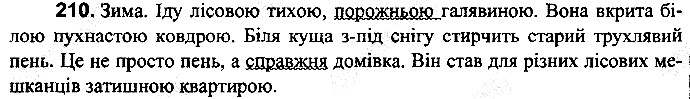 Вправа 210