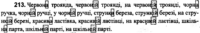 Вправа 213