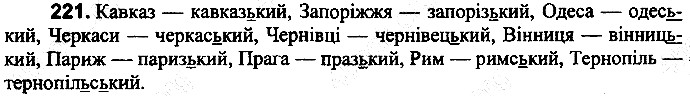 Вправа 221