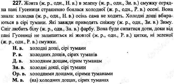 Вправа 227