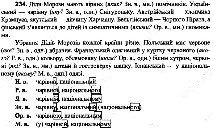 Вправа 234