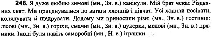 Вправа 246