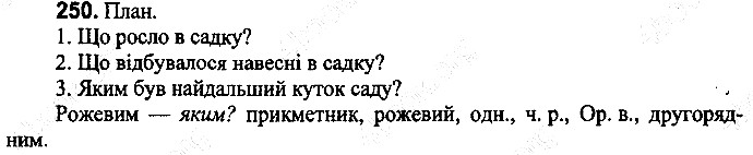 Вправа 250