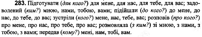 Вправа 283