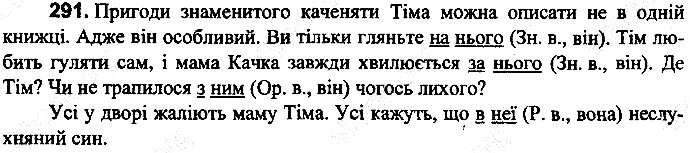 Вправа 291