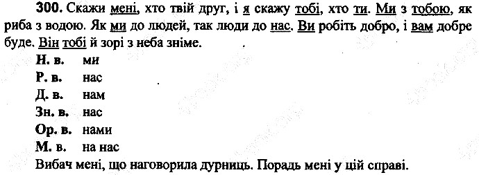 Вправа 300