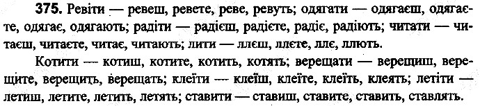 Вправа 375