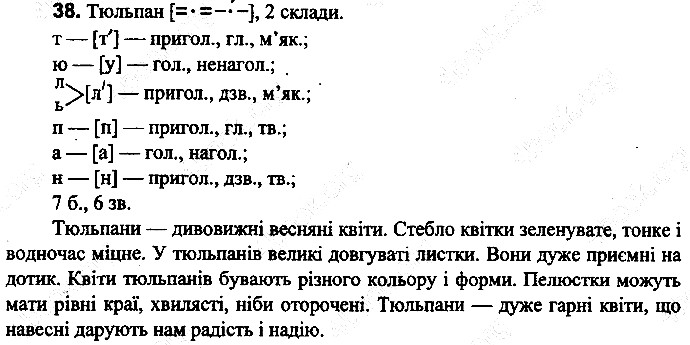 Вправа 38