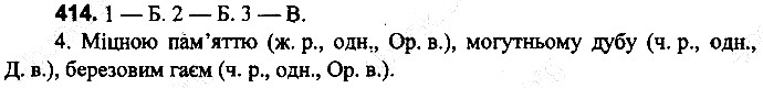 Вправа 414