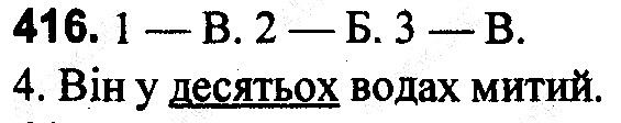 Вправа 416