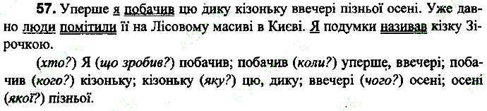 Вправа 57