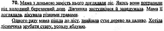 Вправа 70