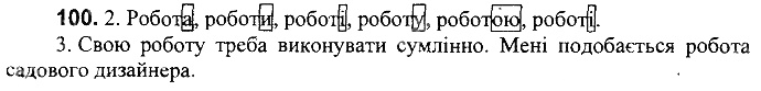 Вправа 100
