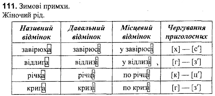 Вправа 111