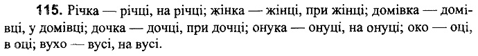 Вправа 115