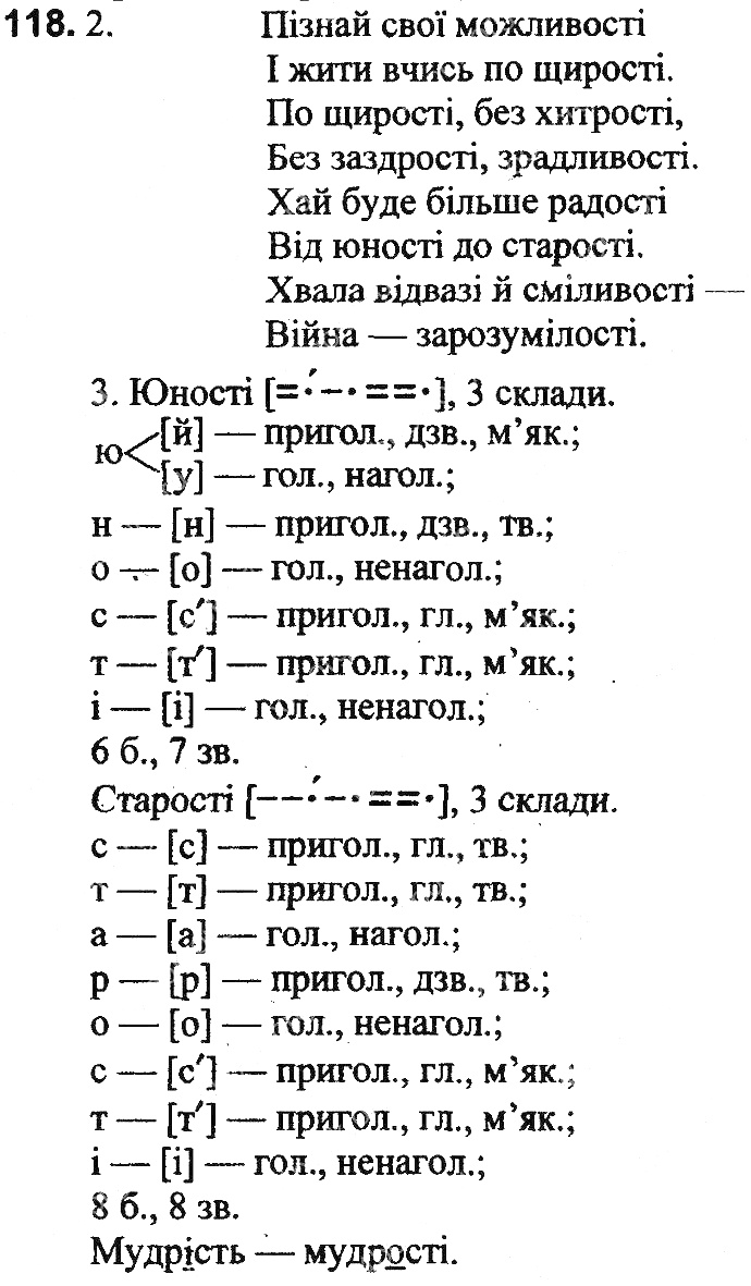 Вправа 118
